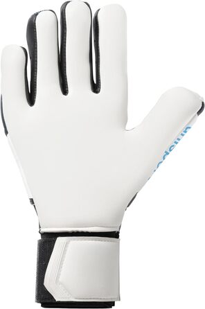 Воротарські рукавички Uhlsport Absolutgrip Tight HN для дітей та дорослих, сині, розмір 10