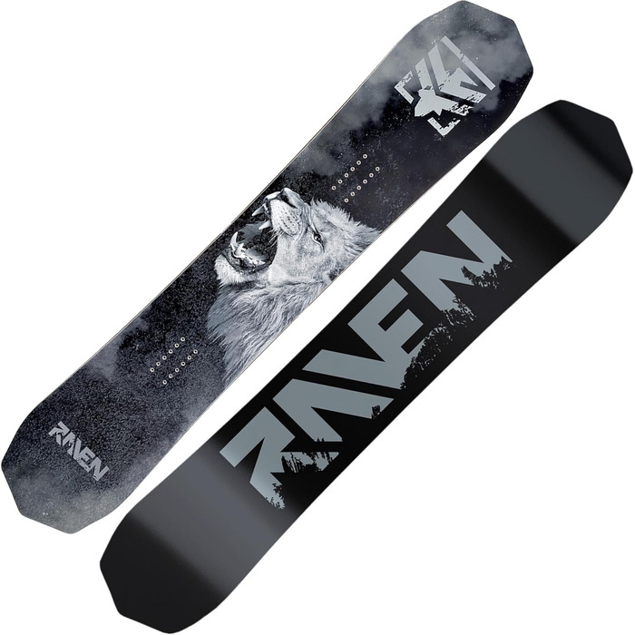 Сноуборд Raven Lion 149см + кріплення Fastec FT360 Orange M: повний комплект