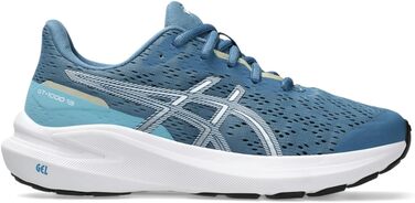 Дитячі кросівки ASICS GT-1000 13 GS для дітей (6.5 Big Kid, Winter Sea Weiß)