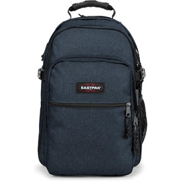 Рюкзак Eastpak TUTOR 39 л, синій Triple Denim, міський