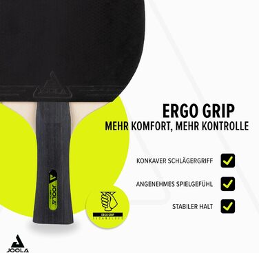 Набір для настільного тенісу JOOLA NEON (4 ракетки, м'ячики, сумка)