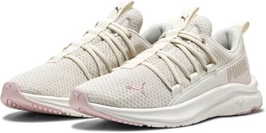 Жіночі кросівки PUMA Softride One4all (39 EU, Alpine Snow, білий, рожевий)