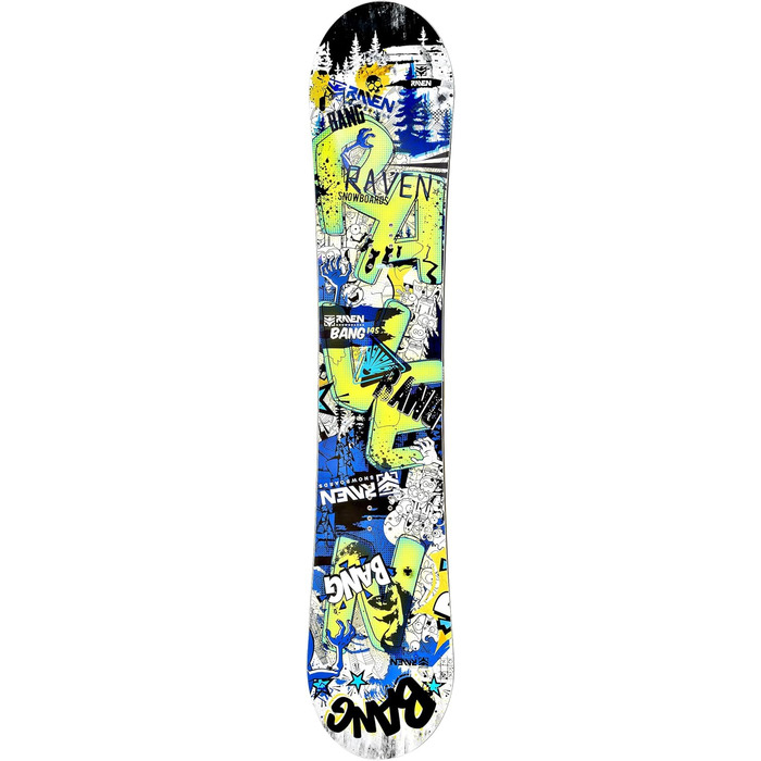 Дитяча сноуборд-дошка Raven Junior 90-145 см