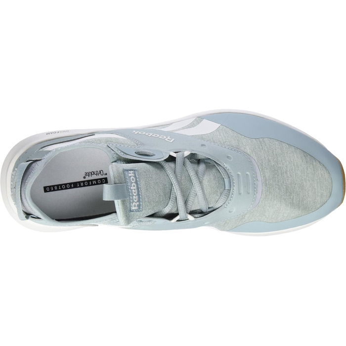 Кросівки Reebok Spark Run для жінок, 37 1/3 EU, Seaside Grey Chalk Silver Met
