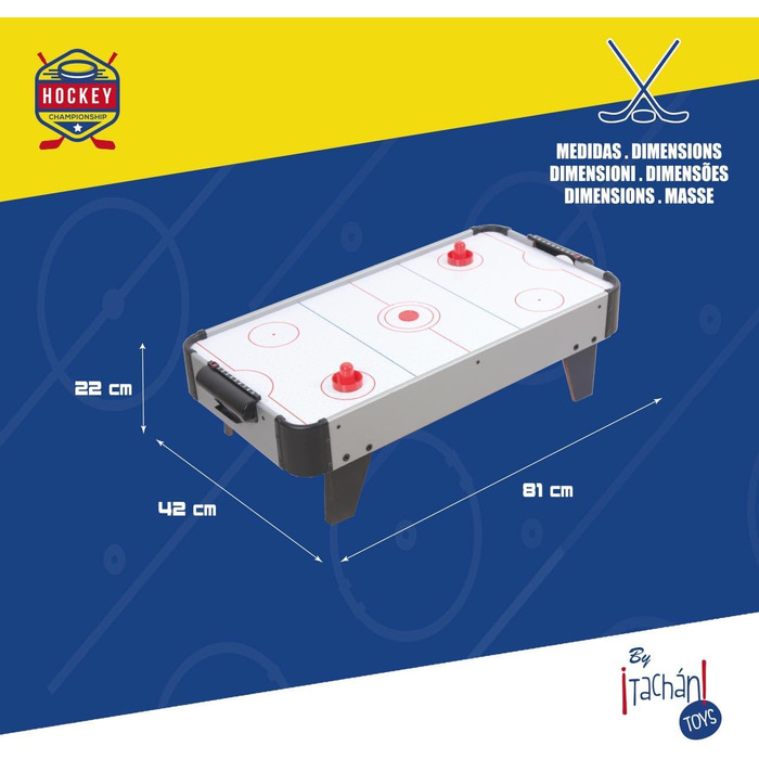 Набір для повітряного хокею Tachan HG278a, 14-17 років