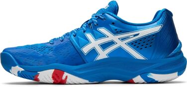 Жіночі кросівки ASICS Sky Elite FF L.e. для легкої атлетики (44 EU, Electric Blue White)