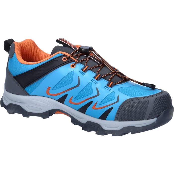 Дитячі водонепроникні черевики Reef Byne Low WP для прогулянок, унісекс, 40 EU, сірий/зелений