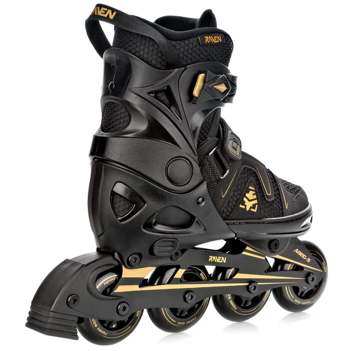 Регульовані ролики RAVEN Pulse PRO Gold FitGo (розміри 40-43)
