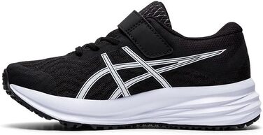 Дитячі кросівки ASICS Patriot 12 Ps, чорно-білі, 28.5 EU