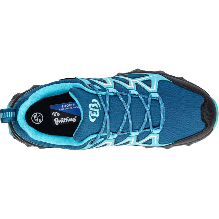 Жіночі кросівки для ходьби Brütting Marine Türkis (43 EU, Petrol Türkis)