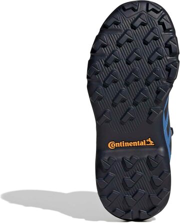 Дитячі трекінгові черевики Adidas Terrex Mid Gore-TEX для дітей (5.5 UK, Tent Green Core Black Ray Blue)