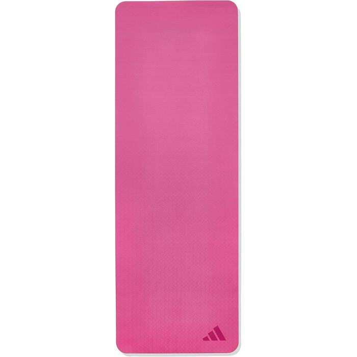 Килимок для йоги та пілатеса adidas Premium Yogamatte, 5 мм, протиковзкий, без ПВХ, колір Preloved Fuchsia