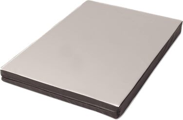 Jeflex м'який гімнастичний мат 100x70x8 см, складаний, для спорту, йоги, дитячої кімнати, зроблено в Німеччині