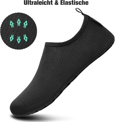 Чоботи для плавання SAGUARO: чоловічі та жіночі, швидковисихаючі, для пляжу, серфінгу, дайвінгу, неопренові, розмір EU 36-47, кольори: зелений, жовтий