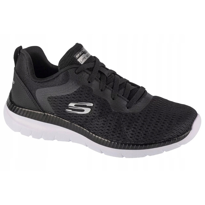 Жіночі спортивні кросівки Skechers 12607-BKW, розмір 39