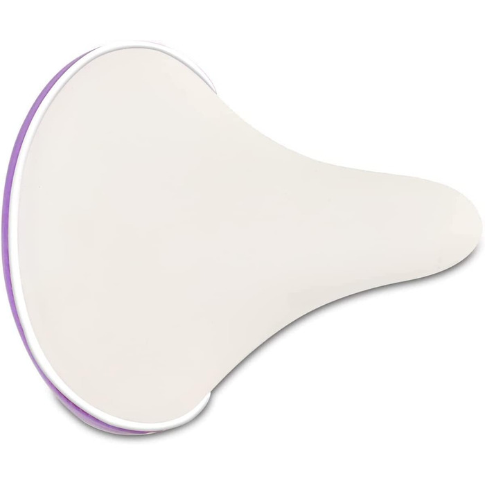 Дитячий велосипедний сідло EIRONA – широкий та комфортний, для дівчаток 12-20 дюймів, MTB та шосе, 22.2 мм підсідельник (фіолетовий)