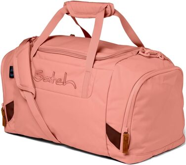 Спортивна сумка Satch Nordic Coral, дорожня дуфл-бег, коралова