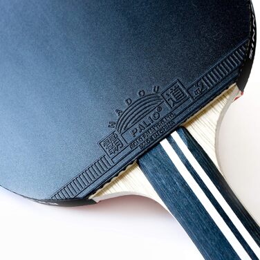 Набір тенісних столів Palio Legend 3.0 з чохлом | ITTF-сертифікований професійний пінг-понговий набір | Максимальна потужність, швидкість та обертання (2 ракетки)