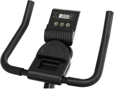 Gymrex GR-MG13: Велотренажер для дому з маховиком 13 кг, до 110 кг, LCD дисплей