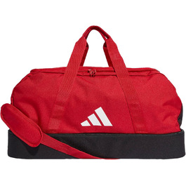 Спортивна сумка adidas Equipment Tiro League M, чорна/біла