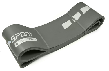 Резинка для фітнесу Hop-Sport 55-137кг HS-L101RR сіра