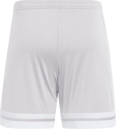 Спортивні чоловічі шорти adidas Squadra 25, колір Team Light Grey/White, розмір M