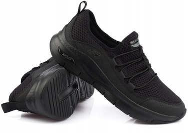 Жіночі спортивні кросівки Skechers Arch Fit Lucky Thoughts, чорні, 38