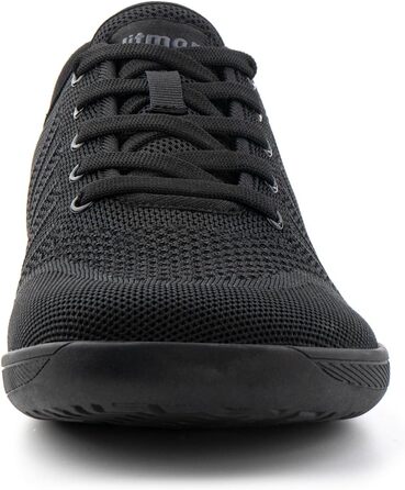 Босі кросівки Hitmars для чоловіків та жінок, кросівки з розділенням пальців, фітнес-кросівки, трейлранні кросівки, чорні, розмір 40