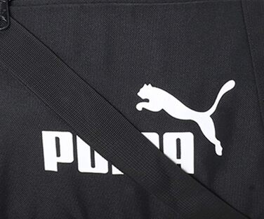 Сумка спортивна PUMA Phase 078033, містка, для тренувань, чорна