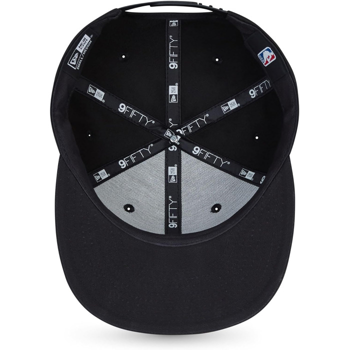 Кепка New Era Los Angeles Lakers NBA 9Fifty Snapback чорна, розмір S-M