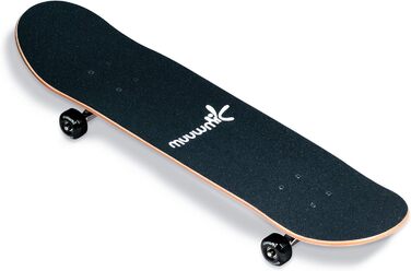 Скейтборд Muuwmi King ABEC 7, універсальний розмір, різнокольоровий
