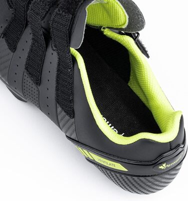 Велосипедні шкарпетки Vemont | для їзди на велосипеді | гірські | зручні | для вулиці | Clip-In-SPD | MTB (41 EU, Чорний)