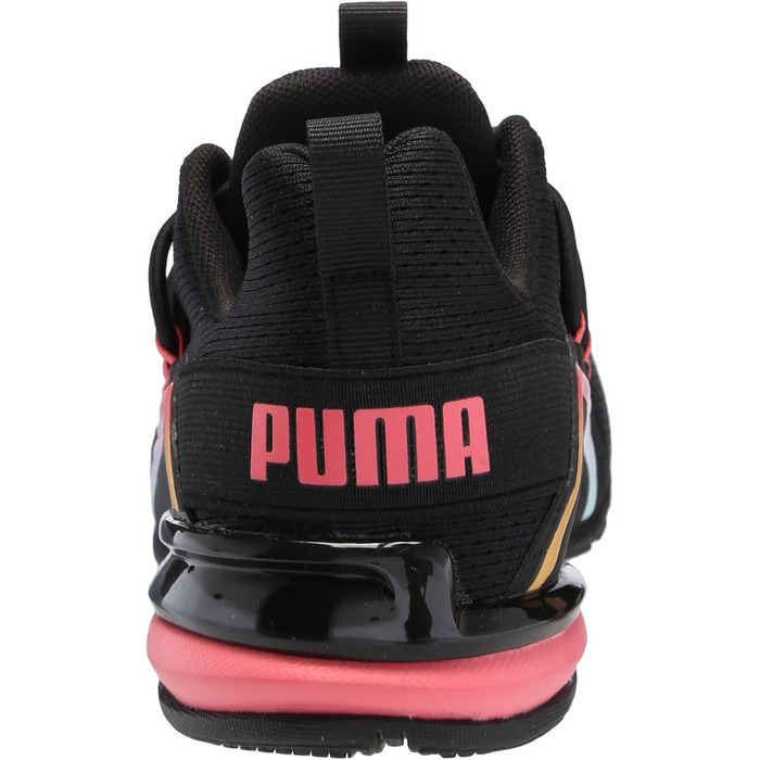 Дитячі кросівки PUMA Axelion Mesh (35 EU, Puma Black Loveable)