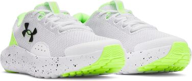 Чоловічі кросівки Under Armour Surge 4 (38.5 EU, Білий, Hyper Green, Чорний)