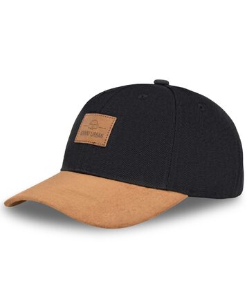 Кепка-снэпбек Johnny Urban Dean унісекс, регульований розмір, чорно-коричнева