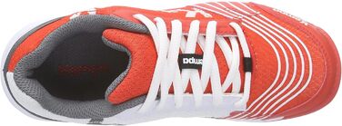 Гандбольні кросівки Kempa STATEMENT ATTACK для дітей (унісекс), 29 EU, багато кольорів (червоний, сірий, білий)