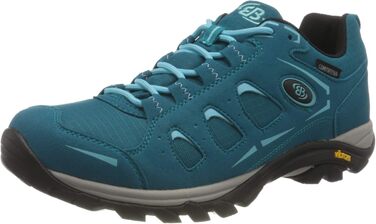 Жіночі трекінгові півчеревики Brütting Mount Frakes Low, 43 EU, Petrol/Blue