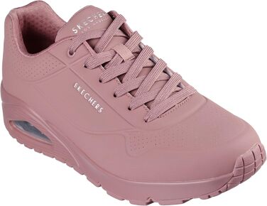 Кросівки чоловічі Skechers UNO Stand on Air, Ash Rose Durabuck Mesh, 39 EU