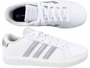 Жіночі кросівки adidas Grand Court 2.0 білі GW6506, розмір 38 2/3