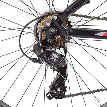 Гірський велосипед Huffy Tekton 27,5'' для чоловіків, чорний, хардтейл