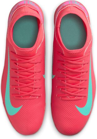 Футбольні бутси Nike Mercurial Superfly 10 Club TF Ember Glow Aurora Green (FQ8317) 45.5 EU