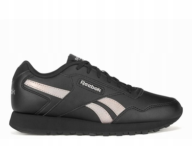 Спортивне взуття Reebok, чорне, штучні матеріали, розмір 39