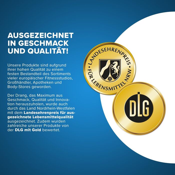 Фляга для води IronMaxx 2200 мл, Frosted Blue (блакитний) | Без BPA та DEHP | З мірною шкалою, не протікає | Різні кольори