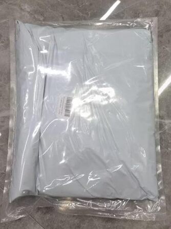 Водонепроникний чохол для мотоцикла Oxford 230x95x125 см з отворами для замка та світловідбиваючими смугами