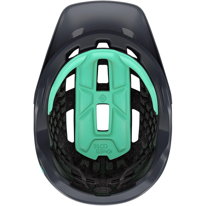 Велошолом LAZER Coyote KinetiCore для MTB, світло-блакитний