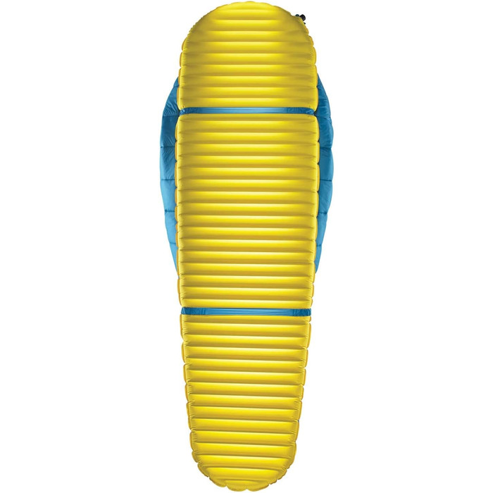 Спальний мішок Therm-a-Ret Cowboy Mumienchlafack синтетичний, для температури +14°F / +7°C (Celestial, розмір 169-183 см)