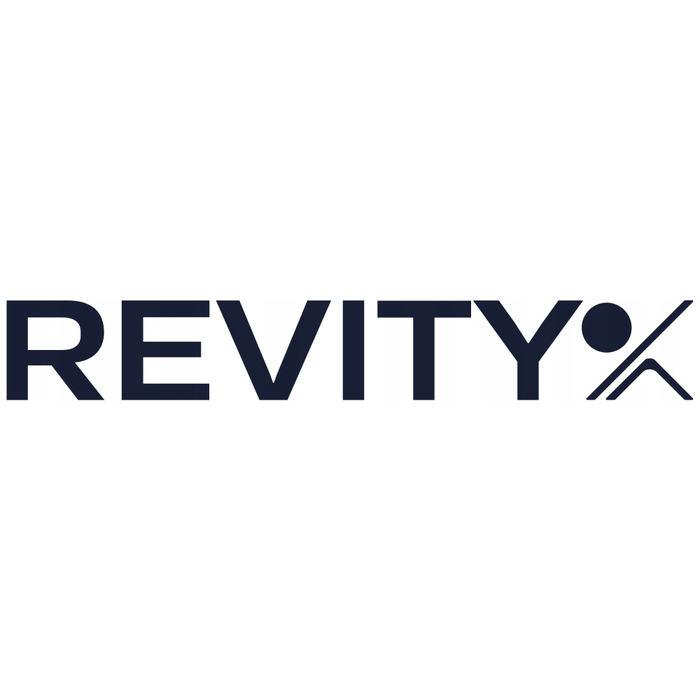 Фітбол Revity 65 см, синій