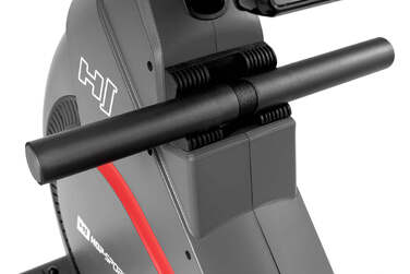 Гребний тренажер Hop-Sport HS-095R Spike сірий