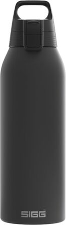 SIGG пляшка для напоїв з нержавіючої сталі Shield ONE, для газованих напоїв, герметична, легка, без BPA, 0,75 л / 1 л
