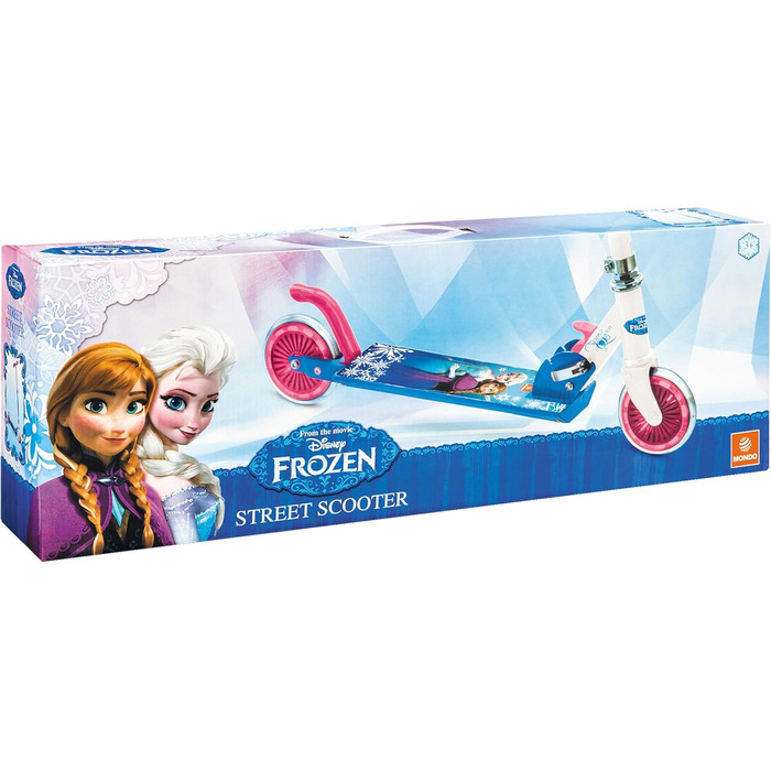Дитячий алюмінієвий самокат FROZEN Mondo Toys, 2 колеса, регульований кермо